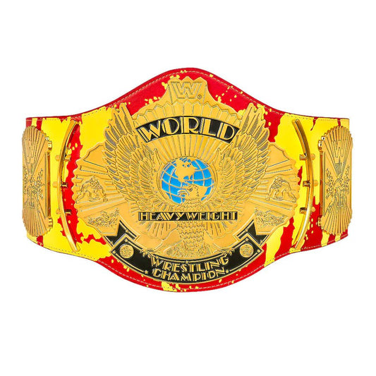 Hulk Hogan WWF Championship Belt