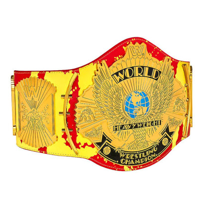 Hulk Hogan WWF Championship Belt