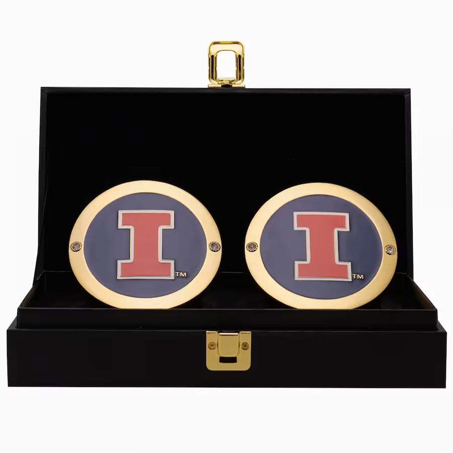Illinois Fighting Illini Championship Box Set