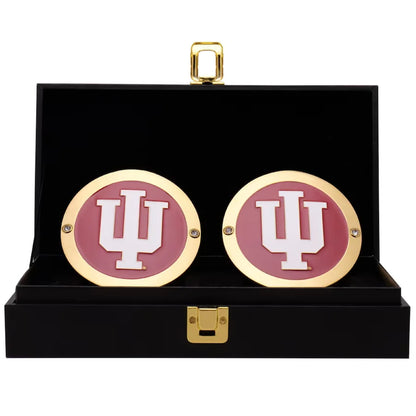 Indiana Hoosiers Championship Belt Set