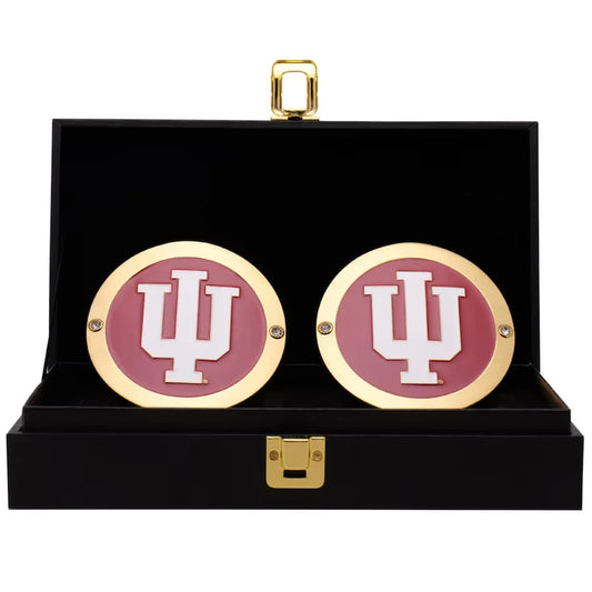 Indiana Hoosiers Championship Belt Set