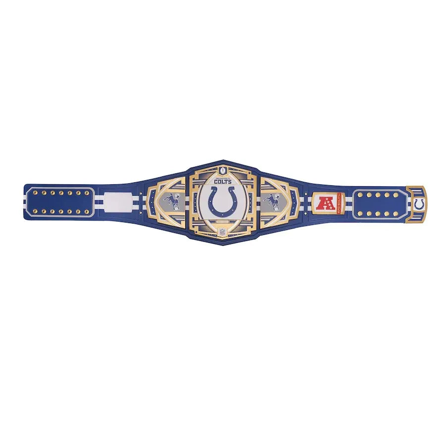Indianapolis Colts WWE Legacy Belt