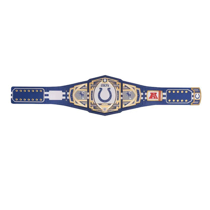 Indianapolis Colts WWE Legacy Belt