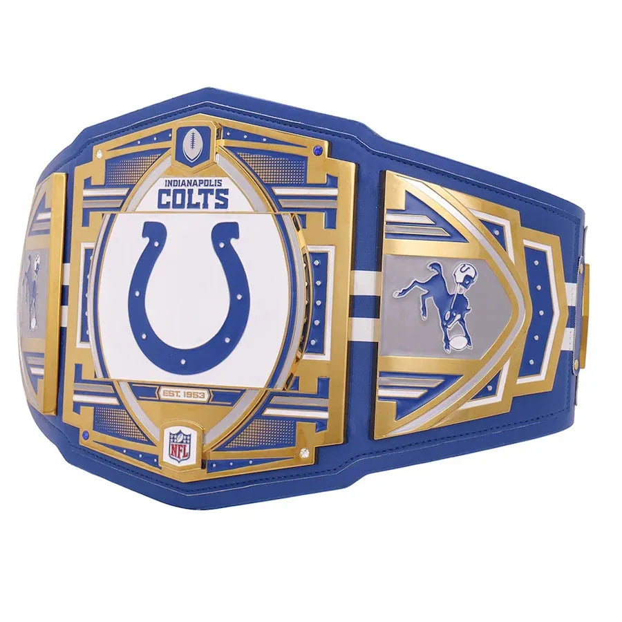 Indianapolis Colts WWE Legacy Belt