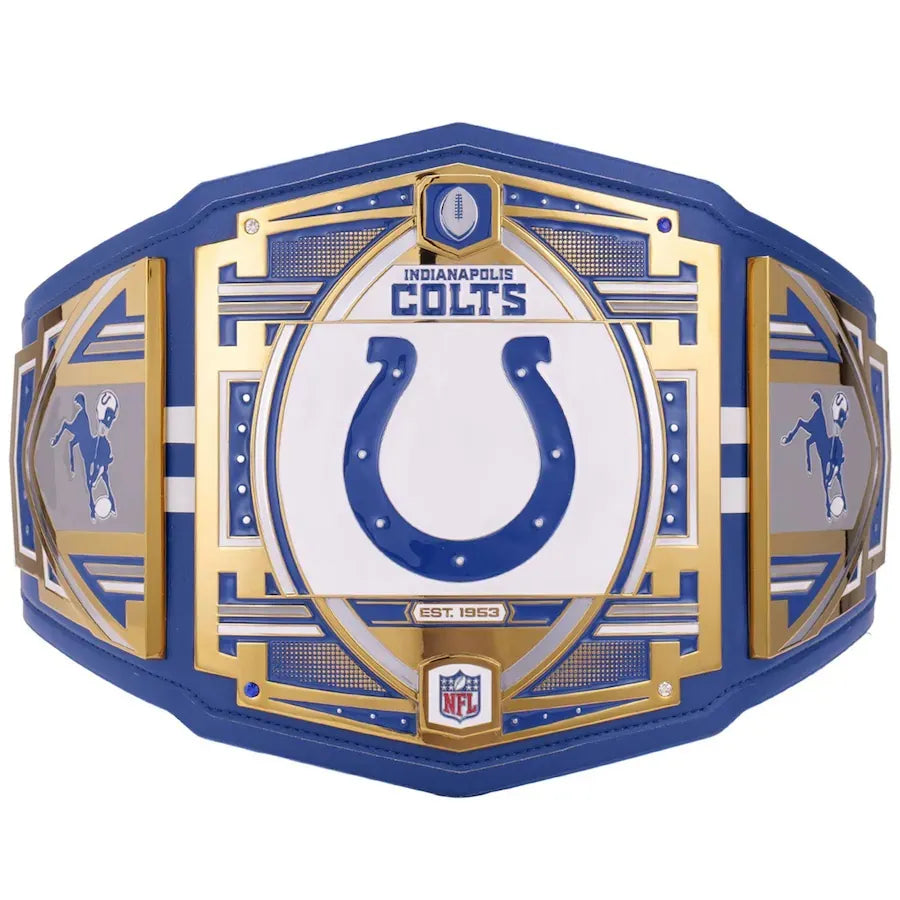 Indianapolis Colts WWE Legacy Belt