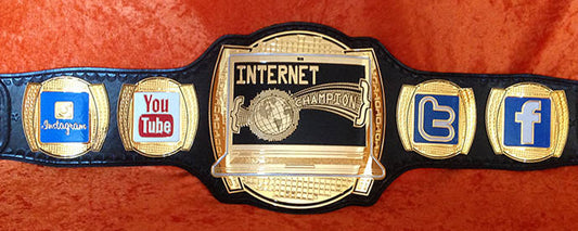 Zack Ryder Internet Championship Belt