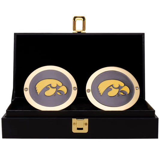 Iowa Hawkeyes Championship Belt Set