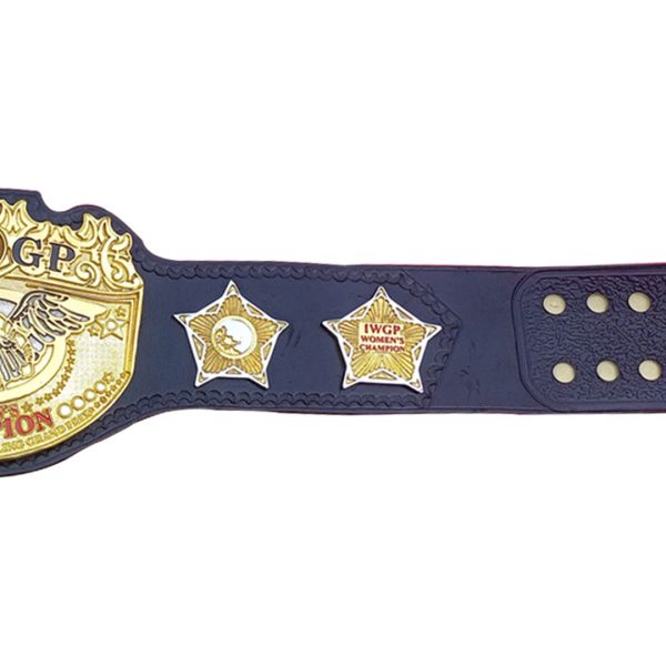 IWGP Women's Intercontinental Championship Belt