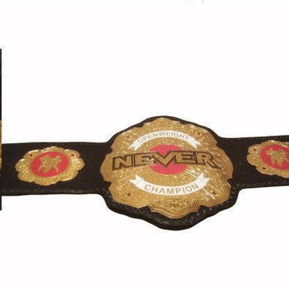 IWGP NEVER Six-Man Tag Belt