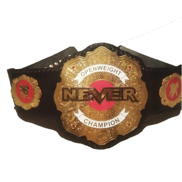 IWGP NEVER Six-Man Tag Belt
