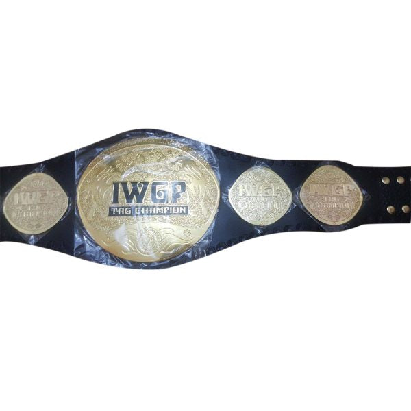 IWGP Tag Team Championship Belt