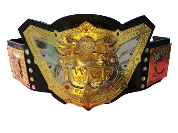 IWGP Women's Intercontinental Championship Belt