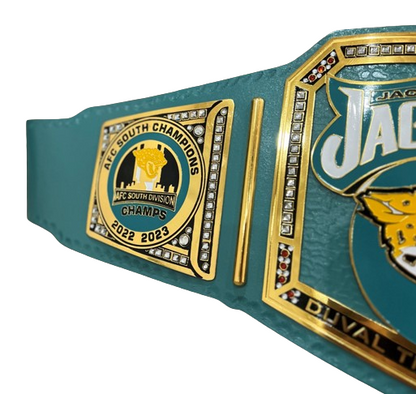 NFL Jacksonville Jaguars WWE Belt