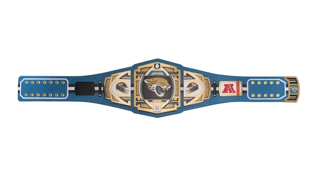 WWE Jacksonville Jaguars Legacy Belt