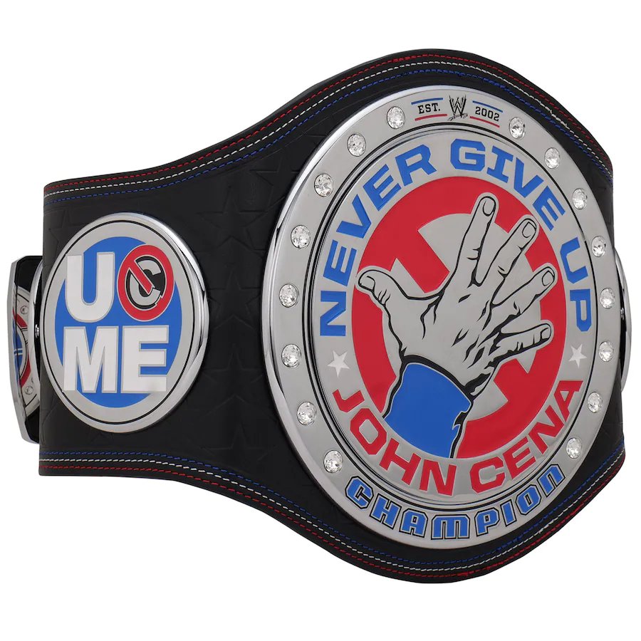 John Cena WWE Legacy Spinner Belt