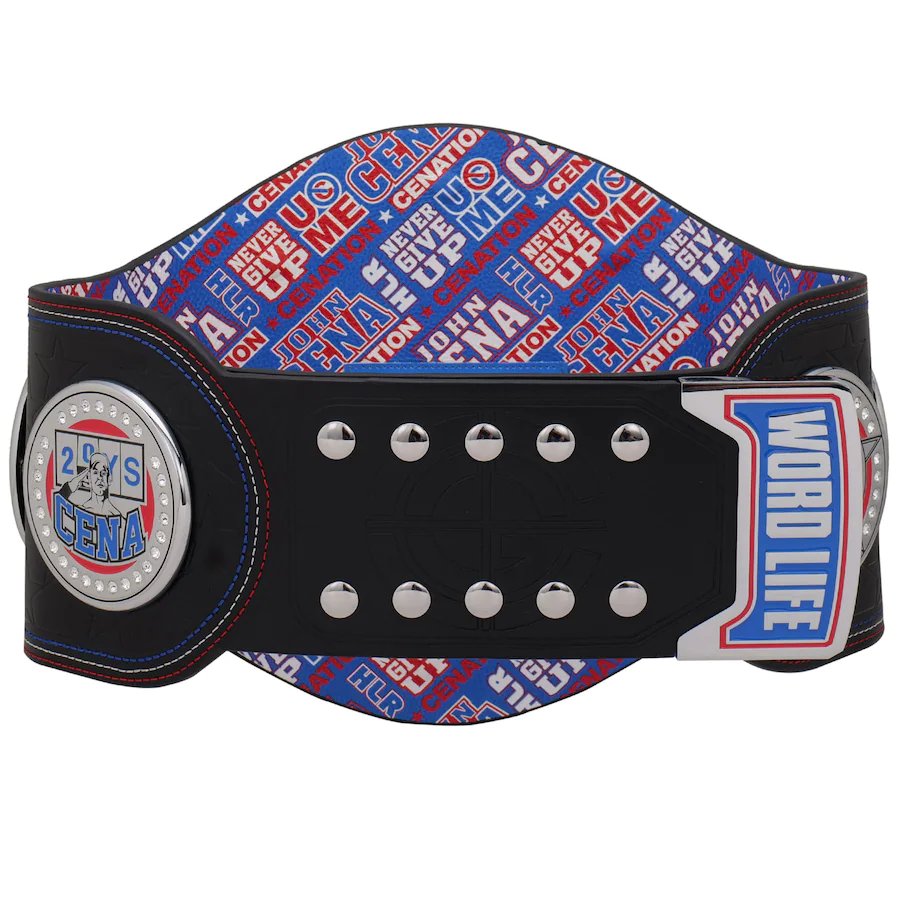 John Cena WWE Legacy Spinner Belt