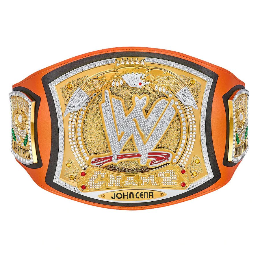 John Cena WWE Championship Belt