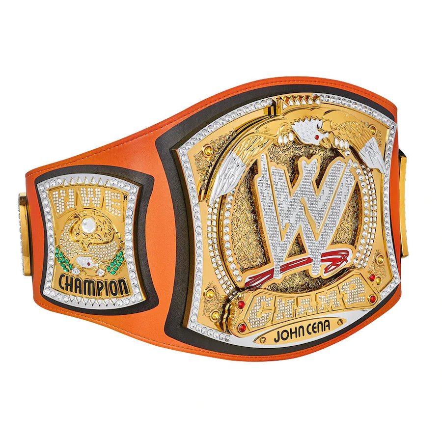 John Cena WWE Championship Belt