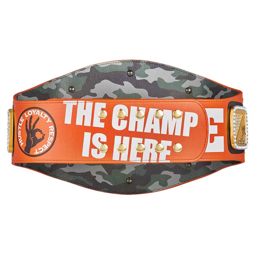 John Cena WWE Championship Belt