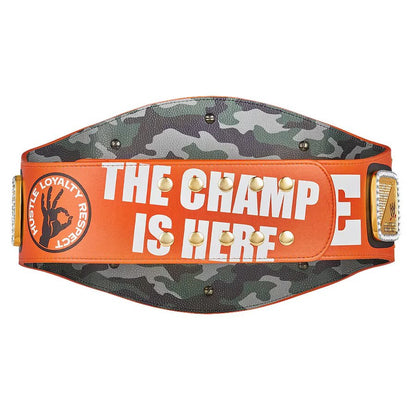 John Cena WWE Championship Belt