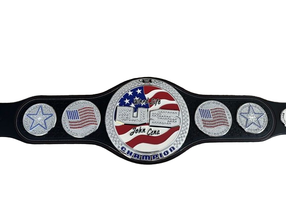 John Cena WWE US Spinner Belt