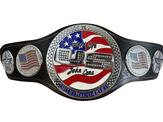 John Cena WWE US Spinner Belt