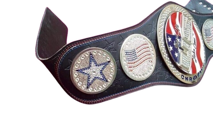 John Cena WWE US Spinner Belt