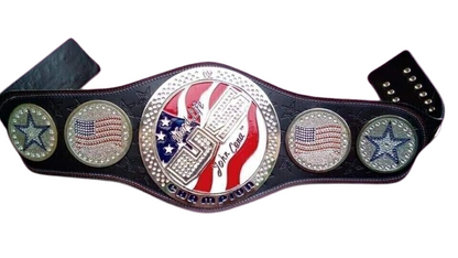 John Cena WWE US Spinner Belt