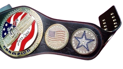 John Cena WWE US Spinner Belt