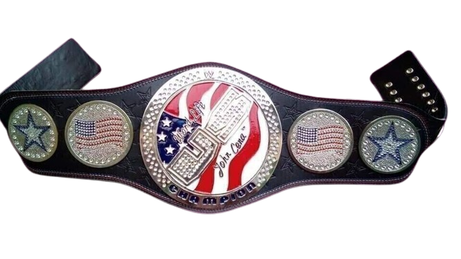 John Cena WWE US Spinner Belt