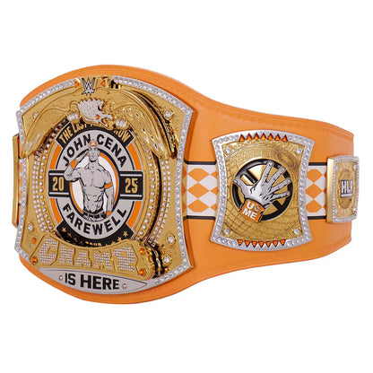 John Cena WWE Spinner Championship Belt