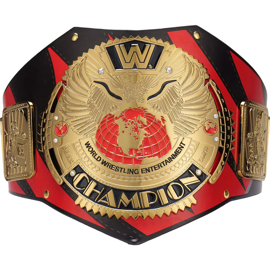 Kane WWE Championship Leather Belt