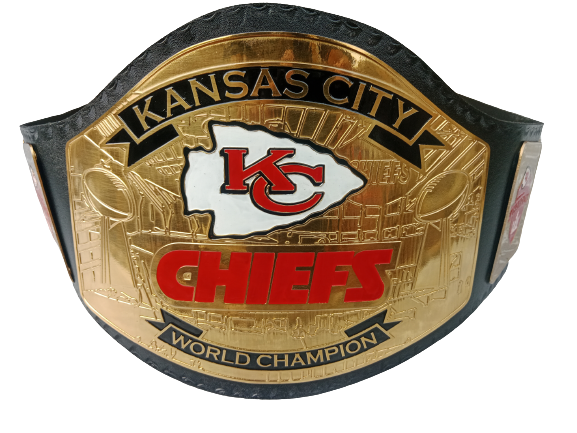 Kansas City Chiefs NFL Championship Belt