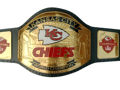 Kansas City Chiefs NFL Championship Belt