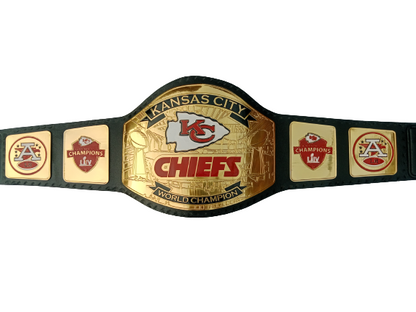 Kansas City Chiefs NFL Championship Belt