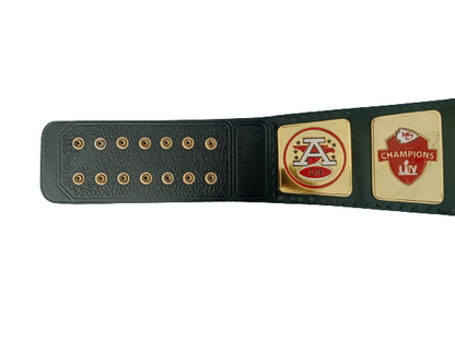 Kansas City Chiefs NFL Championship Belt
