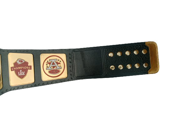 Kansas City Chiefs NFL Championship Belt