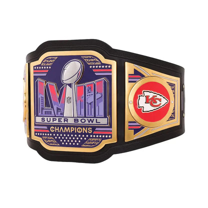 WWE Kansas City Chiefs Legacy Belt