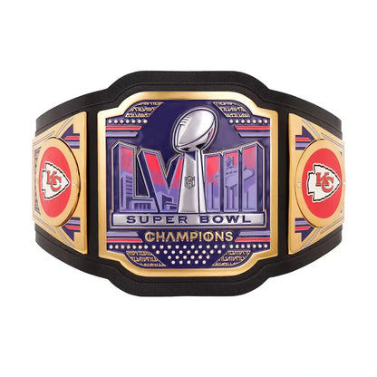 WWE Kansas City Chiefs Legacy Belt