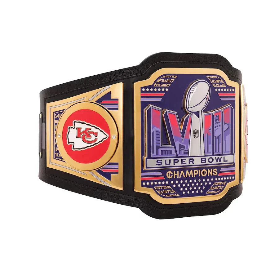 Kansas City Chiefs Super Bowl LVIII Belt