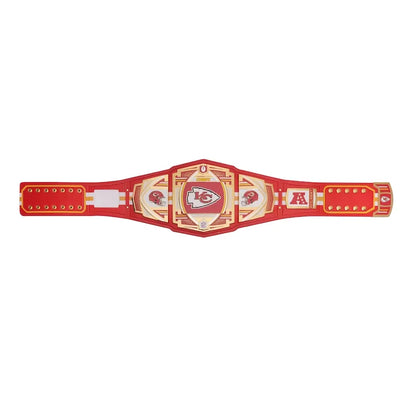 WWE Chiefs Super Bowl Legacy Belt