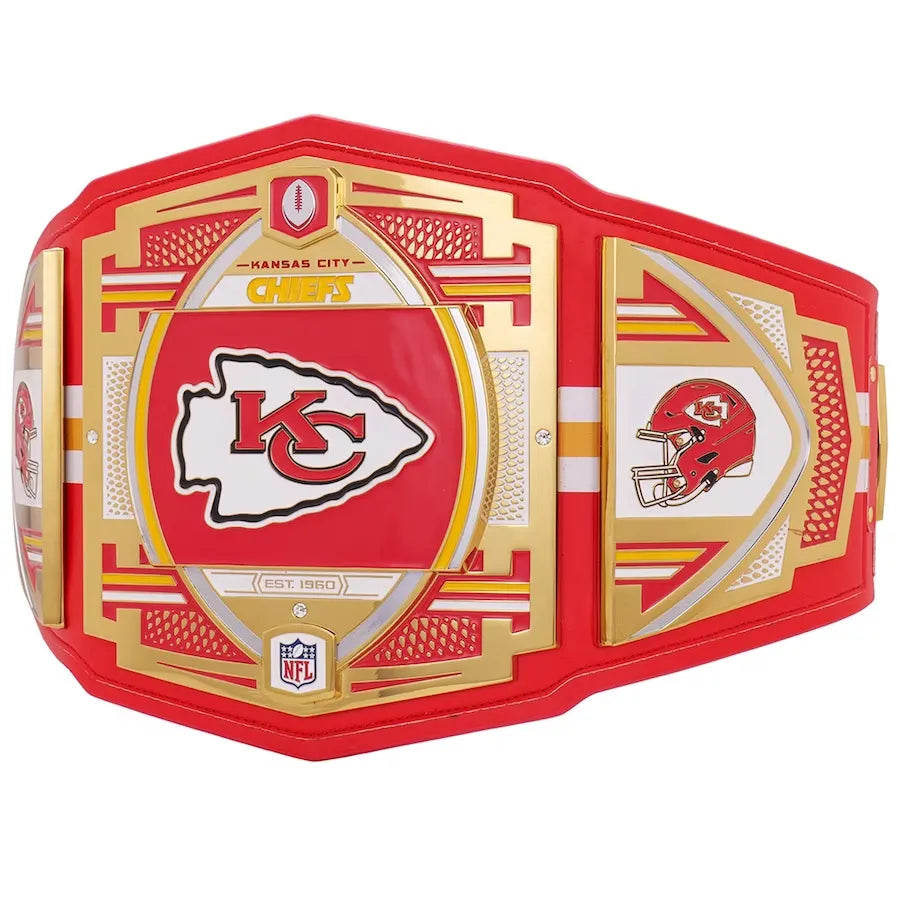 WWE Chiefs Super Bowl Legacy Belt