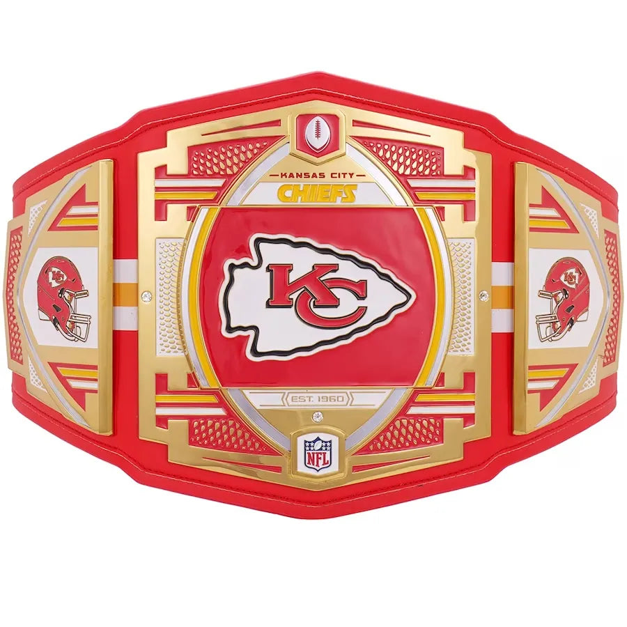Kansas City Chiefs WWE Legacy Belt