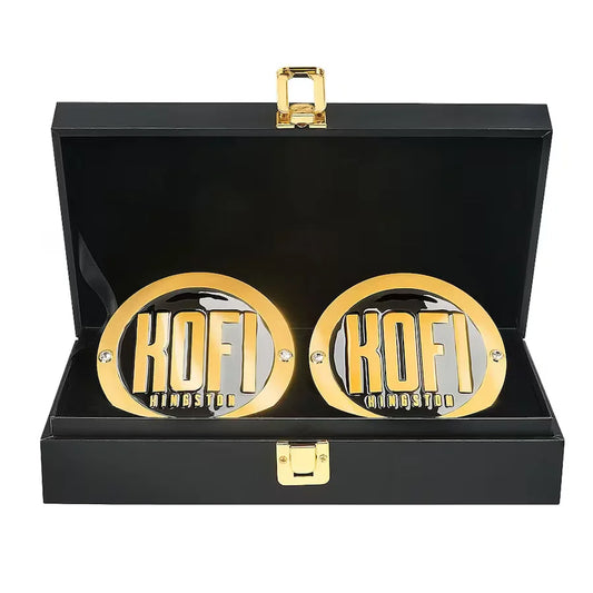 Kofi Kingston WWE Championship Belt