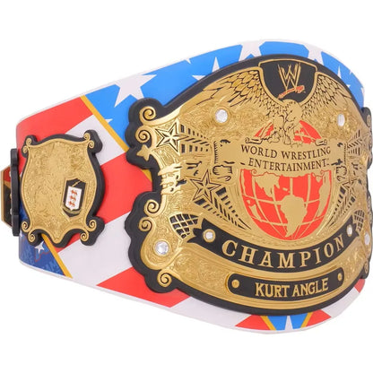 Kurt Angle WWE Champion Belt