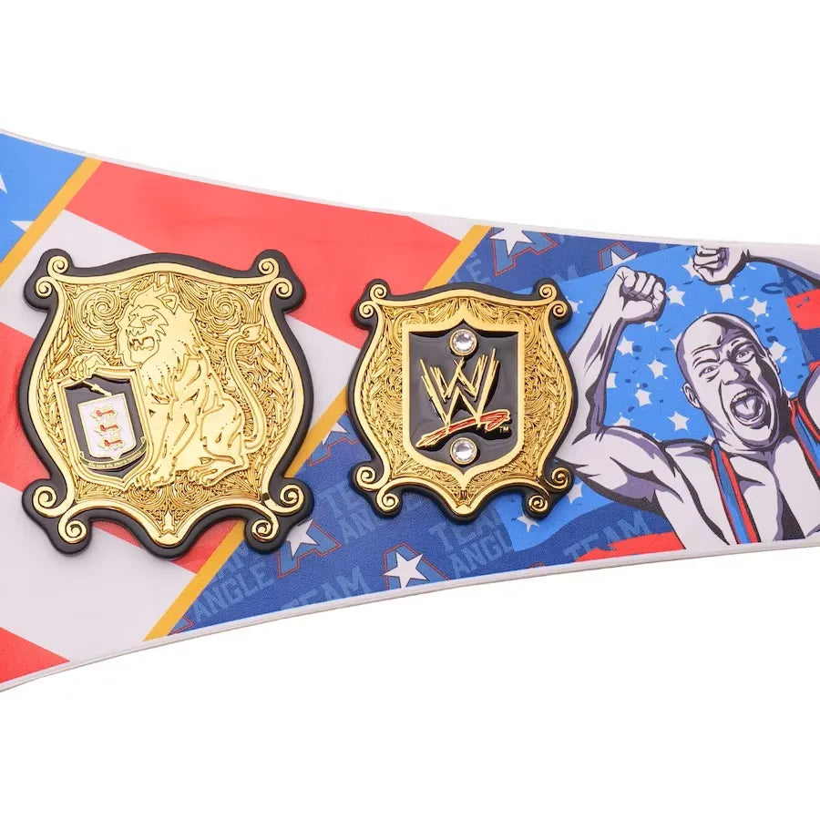 Kurt Angle WWE Champion Belt