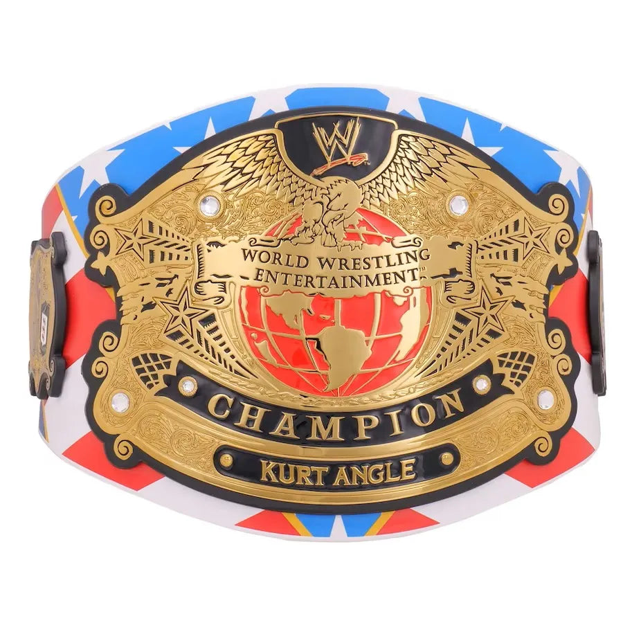 Kurt Angle WWE Champion Belt