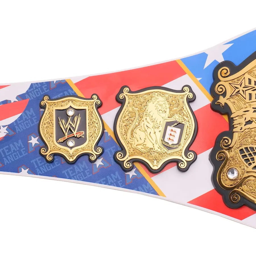 Kurt Angle WWE Champion Belt