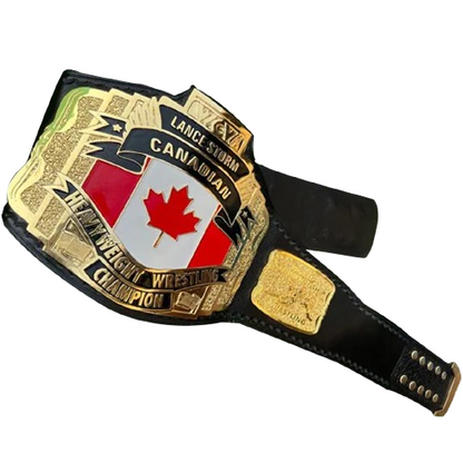 Lance Storm Championship Wrestling Belt