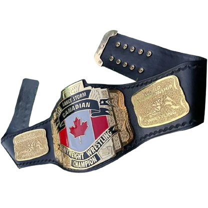 Lance Storm Championship Wrestling Belt